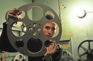 Robin Sharp, inside the Bloor Cinema. File Photo, Matt James/Gleaner News.