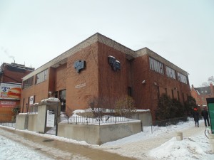 The former headquarters of the Boy Scouts of Canada and, until recently, the Restaurant Association of Canada, is slated for demolition to make way for a major condo development.