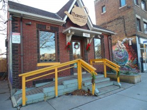 Bampot Bohemian House of Tea & Board Games on Harbord Street will remove shisha from its menu after a city-wide ban takes effect in April 2016. Corrina King, Gleaner News