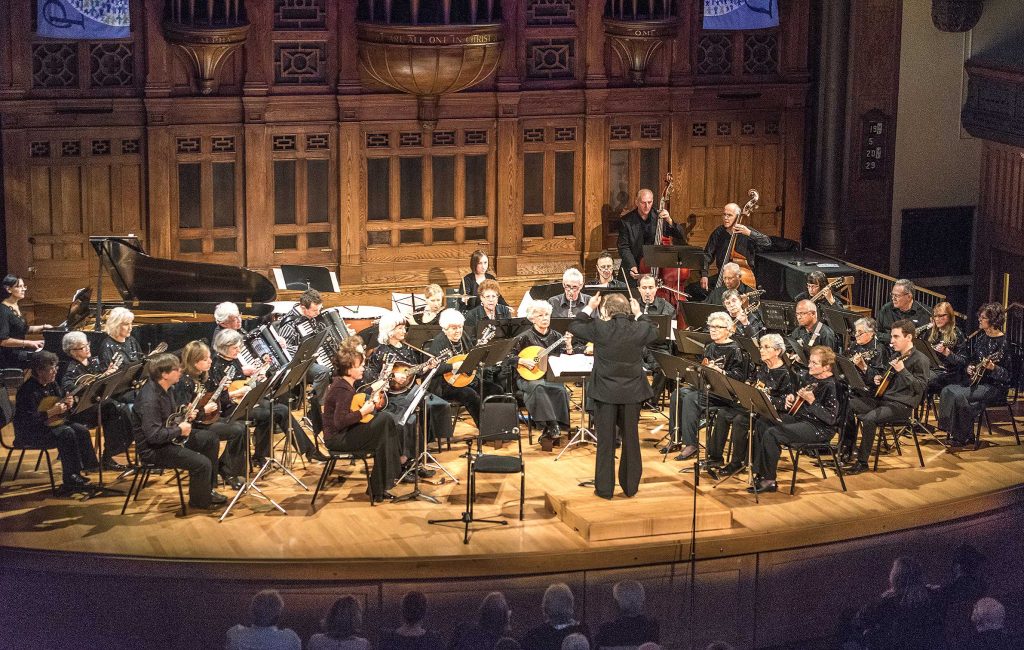 ARTS (NOVEMBER 2016) Toronto Mandolin Orchestra celebrates 60 years