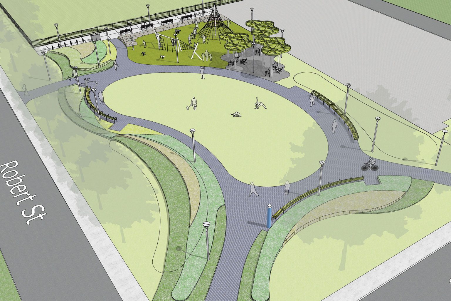 FOCUS Revitalization of Robert St. Field (Mar. 2021)